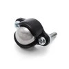 Oem Pololu rutulinis ratukas su 9.525 mm skersmens metaliniu rutuliuku