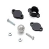 Oem Pololu rutulinis ratukas su 9.525 mm skersmens metaliniu rutuliuku