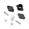 Oem Pololu rutulinis ratukas su 9.525 mm skersmens plastikiniu rutuliuku