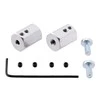 Oem Pololu šešiakampis ratų adapteris 12mm/3mm 2 vienetai