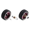 Oem Pololu šešiakampis ratų adapteris 12mm/3mm 2 vienetai