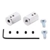 Oem Pololu šešiakampis ratų adapteris 12mm/4mm - 2 vienetai