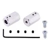 Oem Pololu šešiakampis ratų adapteris 12mm/6mm - 2 vienetai