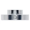 Oem Pololu universali aliumininė montavimo stebulė 8mm velenui M3 skylės - 2 vienetai