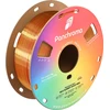 Polymaker Panchroma PLA DUAL SILK plastikas - Sunset Gold-Raudona