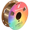Polymaker Panchroma PLA DUAL SILK plastikas - Sovereign Gold-Violetinė