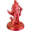 Polymaker Panchroma PLA DUAL SILK plastikas - Sunset Gold-Raudona