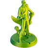 Polymaker Panchroma PLA DUAL SILK plastikas - Chameleon Geltona-Mėlyna
