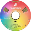 Polymaker Panchroma PLA gradient Silk plastikas - Rainbow