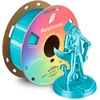 Polymaker Panchroma PLA Silk 1.75mm 1kg - Silk Light Mėlyna