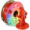 Polymaker Panchroma PLA Silk 1.75mm 1kg - Silk Raudona