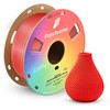 Polymaker Panchroma PLA Dual Matte 1.75mm 1kg - Shadow Juodas (Baltas-Juodas)