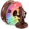 Polymaker Panchroma PLA Galaxy 1.75mm 1kg - Galaxy Dark Raudona