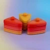 Polymaker Panchroma PLA Gradient Matte 1.75mm 1kg - Spring (Rožinė-Peach)