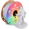 „Polymaker Panchroma PLA“ marmuras 1,75 mm 1kg - Marmuras Baltas