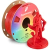 Polymaker Panchroma PLA Satin 1.75mm 1kg - Satin Raudona
