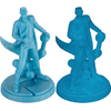 Polymaker Panchroma PLA Luminous 1.75mm 1kg - Luminous Mėlyna