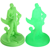 Polymaker Panchroma PLA Luminous 1.75mm 1kg - Luminous Mėlyna