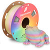 Polymaker Polimaker Panchroma PLA Gradient Rainbows 1.75mm 1kg - Translucent Rainbow