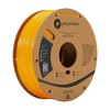 Plastikas Polymaker PolyLite ABS - 1.75mm - 1kg - Geltonas