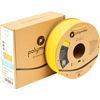Polymaker PolyLite LW-PLA - 0.8kg - 1.75mm - Bright Geltona