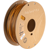 Polymaker PolyLite Silk PLA Dual Color - 1.75mm - 1kg - Sovereign Auksinis-Violetinis