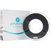 Polymaker TPU-90A juodas 3D spausdinimo plastikas su pakuote