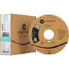 Polymaker PolyLite PLA - 1kg - 1.75mm - Silk Sidabrinis