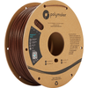 Polymaker PolyLite PLA - 1kg - 1.75mm - Galaxy Dark Raudona