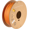Polymaker PolyLite Silk PLA Dual Color - 1.75mm - 1kg - Chameleon Geltonas-Mėlynas