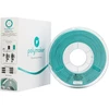 Polymaker PolyMax Tough PLA teal spalvos pakuotė ir rietė
