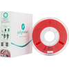 Polmask Polymaker PolyMax Tough PLA - 0.75kg - 1.75mm - Raudonas