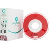 Polmask Polymaker PolyMax Tough PLA - 0.75kg - 1.75mm - Raudonas