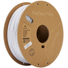 Polymaker PolyTerra PLA - 1kg - 1.75mm - Marble Baltas
