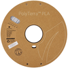 Polymaker PolyTerra PLA - 1kg - 1.75mm - Marble Baltas