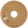 Polmask Polymaker Polimakeris PolyTerra PLA - 1kg - 1,75mm - Žemės riešutas