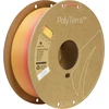 Polymaker Polyterra PLA gradient plastikas 1kg 1.75mm - Fall (Oranžinis-Lava Raudona)