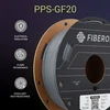 Polmask Polymaker PPS-GF20 plastikas - Gray