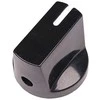 Oem Potenciometro rankenėlė - ašis 6 mm - aukštis 17 mm - Raudona rankenėlė 1 vnt