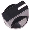 Oem Potenciometro rankenėlė - ašis 6 mm - aukštis 17 mm - Raudona rankenėlė 1 vnt