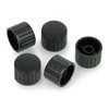 Oem Potenciometro rankenėlė GC20 juoda - 6/20mm - x5