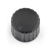Oem Potenciometro rankenėlė GC20 juoda - 6/20mm - x5