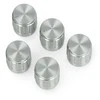 Oem Potenciometro rankenėlė GCL15 sidabrinė - 6/15mm - x5