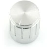 Oem Potenciometro rankenėlė GCL15 sidabrinė - 6/15mm - x5