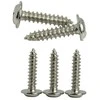 Oem Poveržlės varžtas 2.3x8mm - Lakštinio metalo varžtas - 10 vnt - plokščia galvutė - PWA2.3X8X5