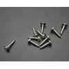 Oem Poveržlės varžtas 2.3x8mm - Lakštinio metalo varžtas - 10 vnt - plokščia galvutė - PWA2.3X8X5
