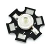 Oem Power LED Star 3W LED - raudonas su radiatoriumi