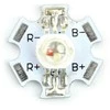 Oem Power LED Star 3W - RGB su radiatoriumi