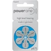 Baterijos – Varta 675 PR44 Power One Klausos Aparatų Baterijos, 6 vnt.