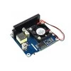 Power over Ethernet HAT (B), 802.3af PoE ir tinklo priedėlis, skirtas Raspberry Pi 3B+/4B, Waveshare 18014